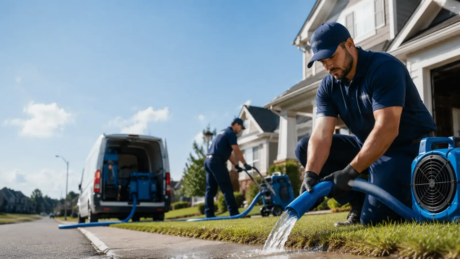 Flood Damage Restoration in Darlington, MD